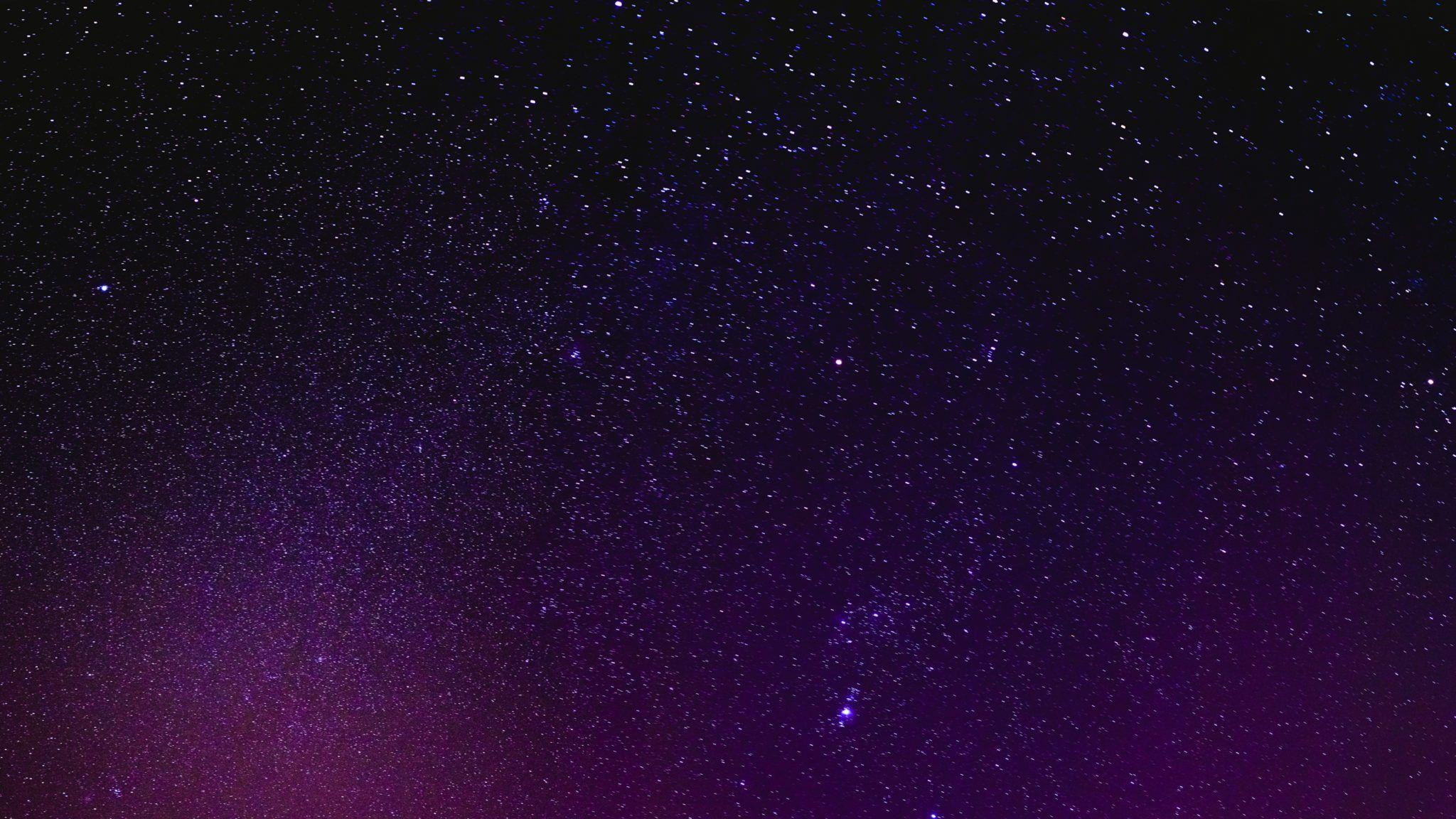 Night Sky Stars Background