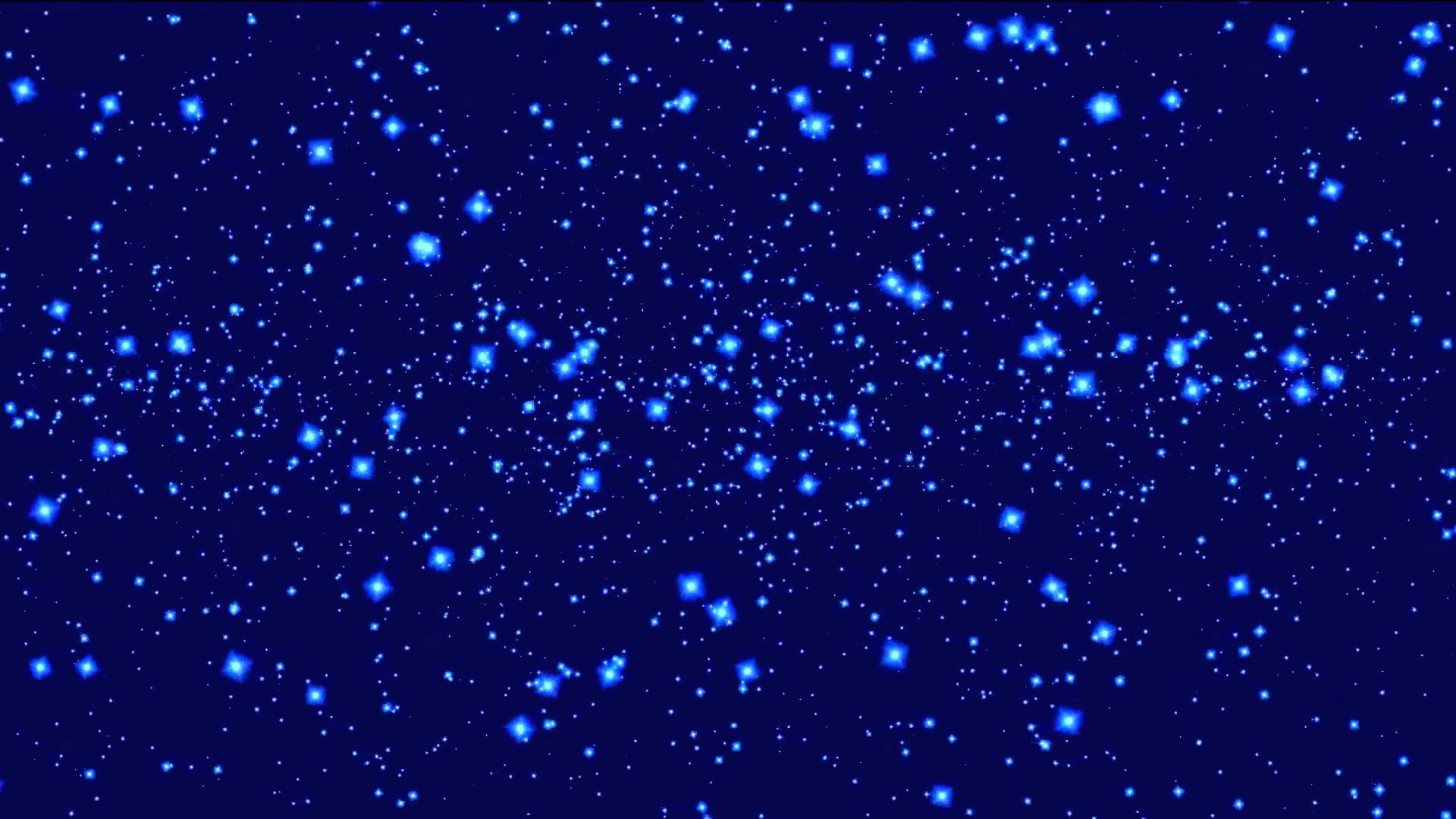 Snow stars background for video editing and presentation