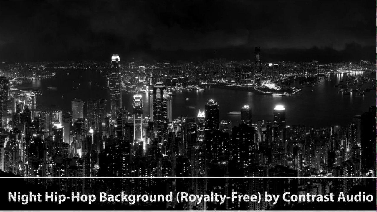 Night Hip Hop Background. Hip Hop Royalty Free Music