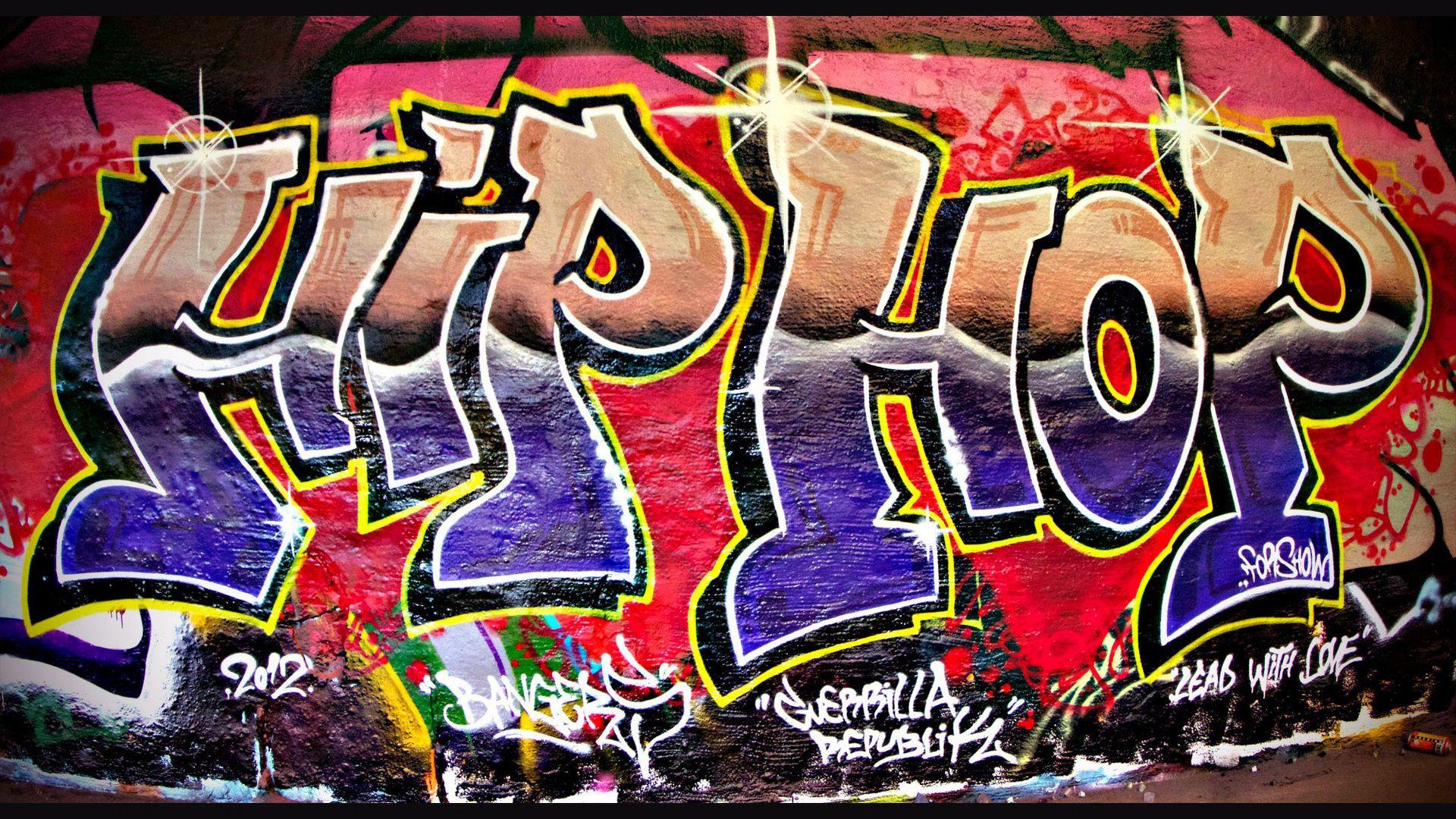 Street Hip Hop Art Background 1920X1080 Street Art, Graffiti, Art