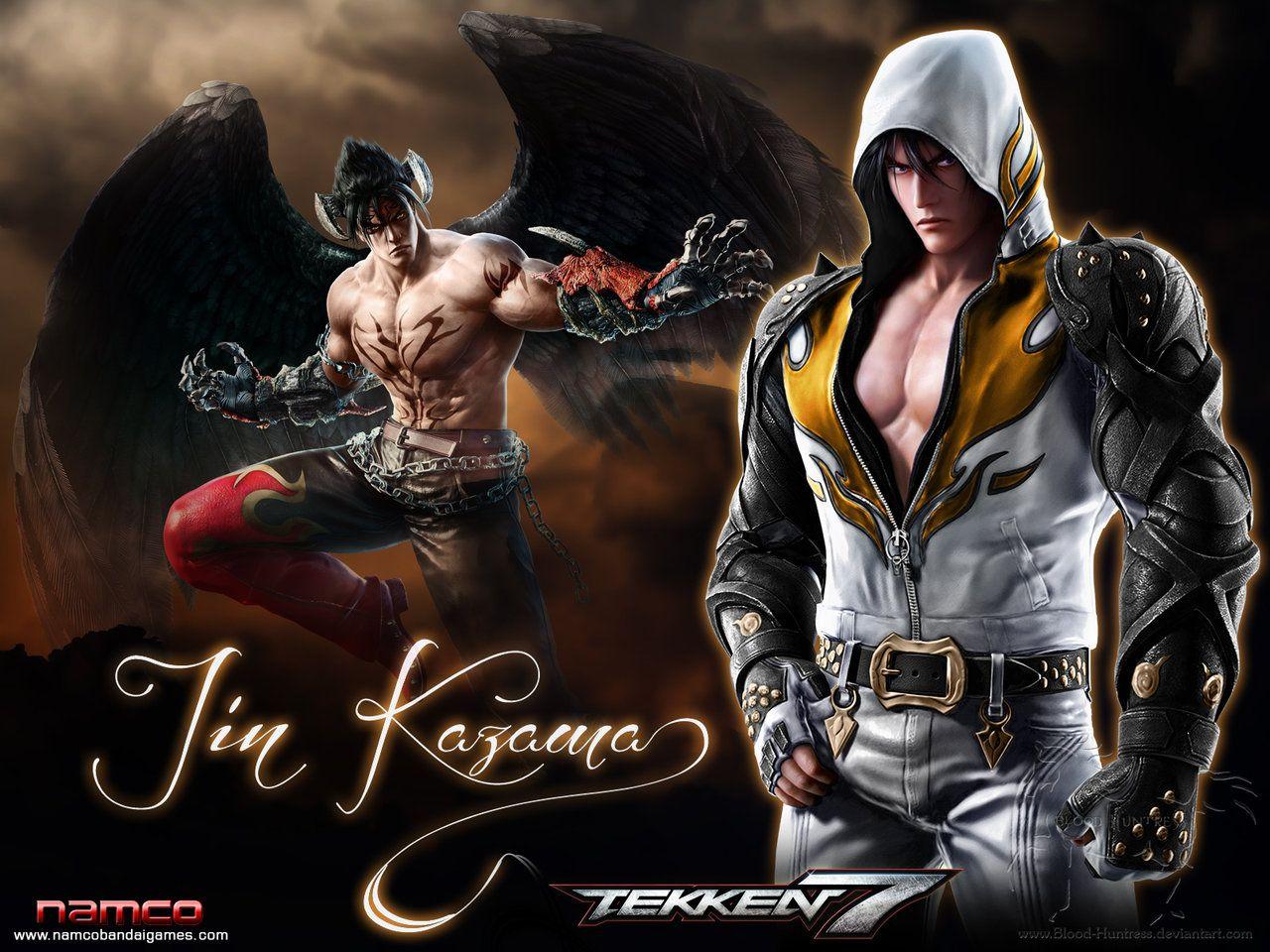 Jin Kazama Tekken 7 Wallpapers - Wallpaper Cave