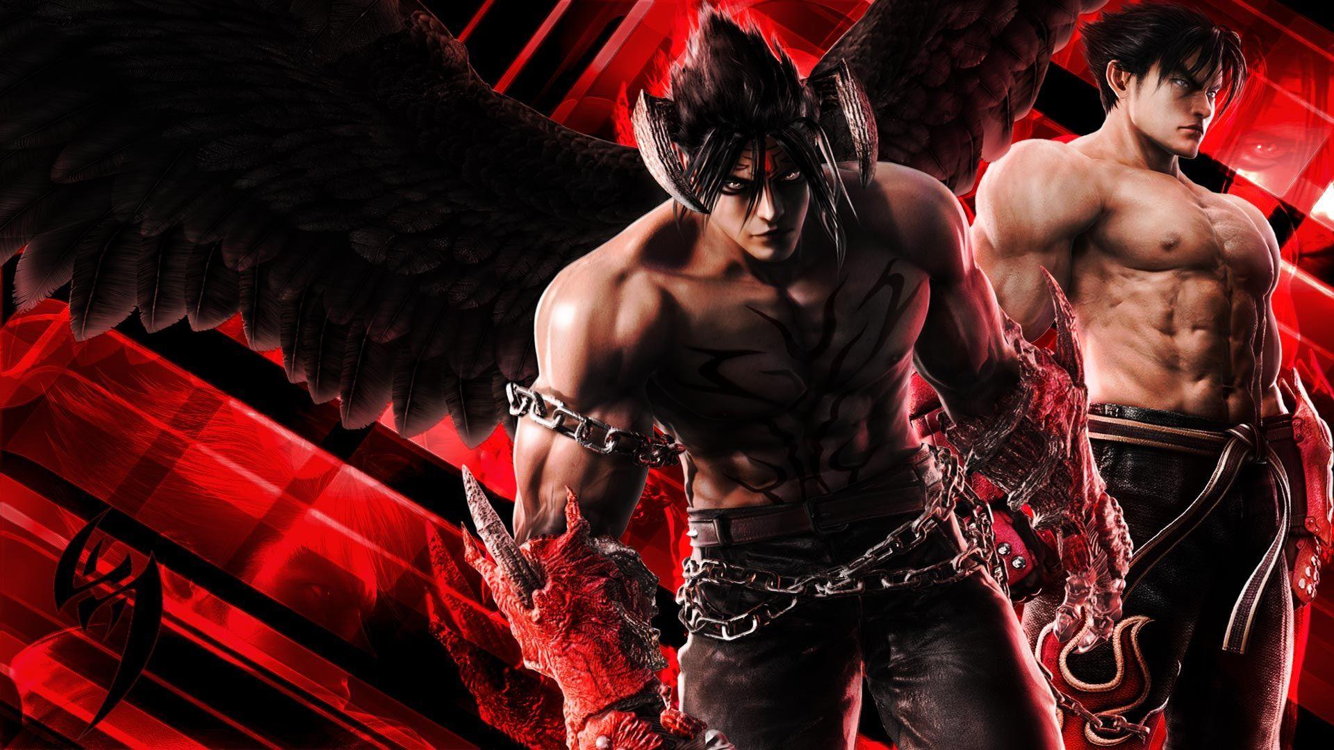 Wallpaper Tekken Games Jin Kazama 1920x1080