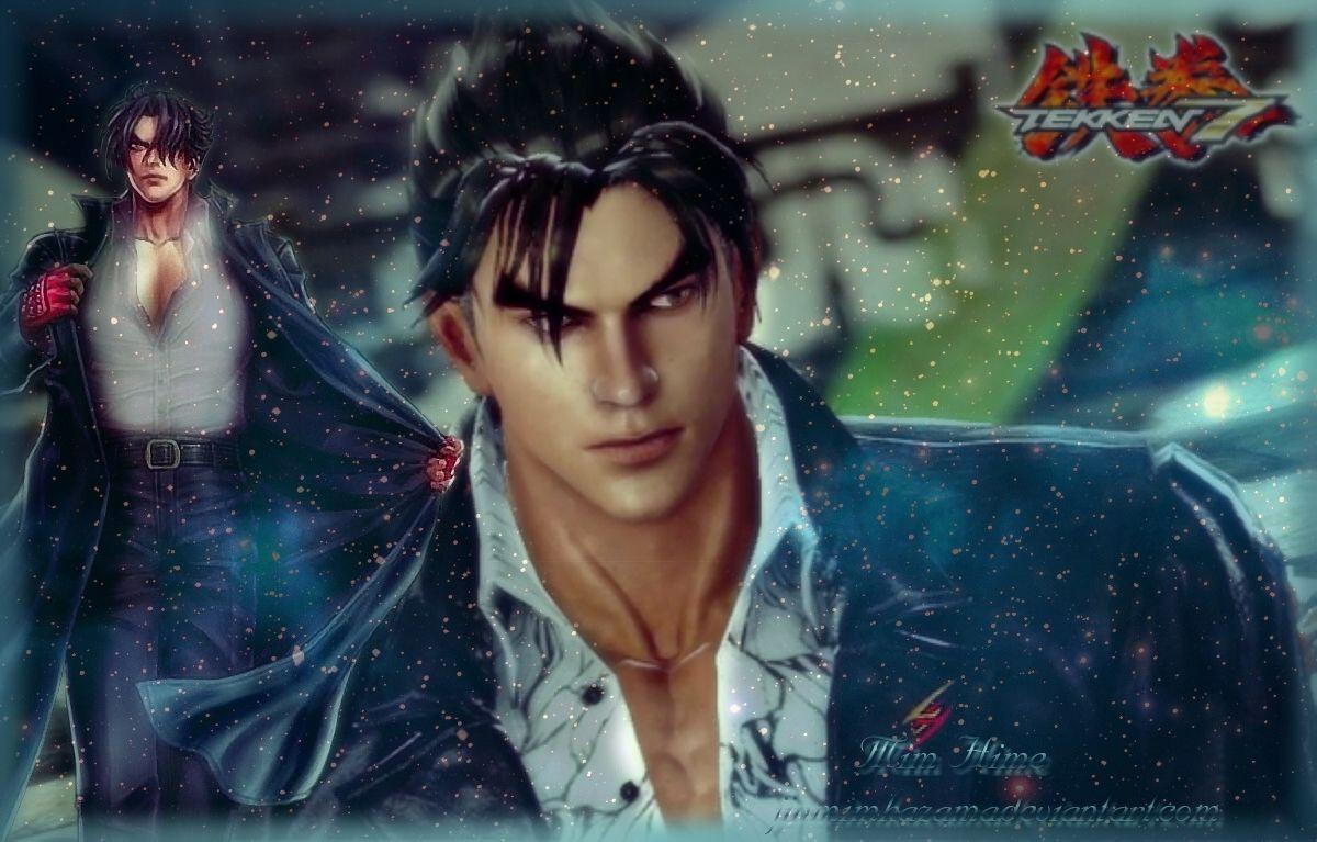 Jin with his Coat in Tekken 7