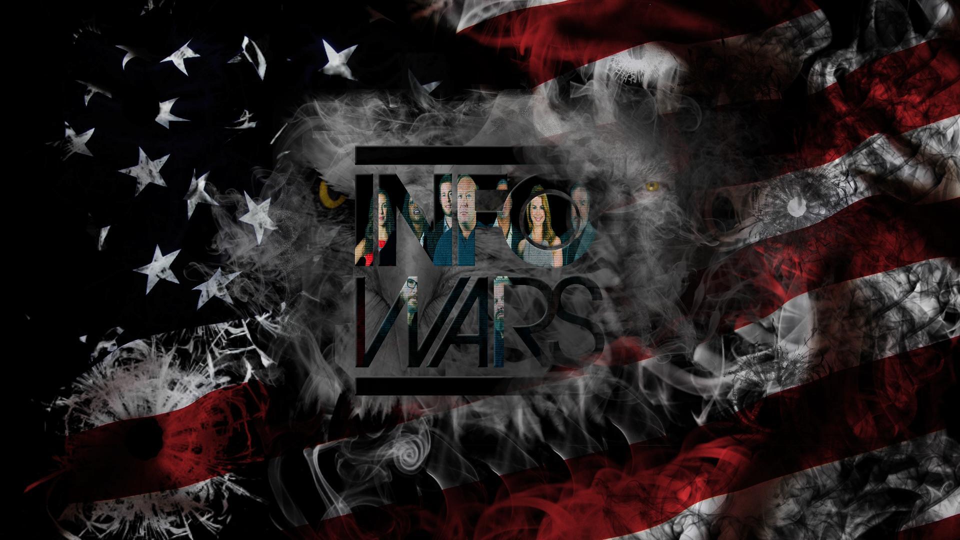 Made this InfoWars wallpaper (1920x1080) Need #iPhone S #Plus