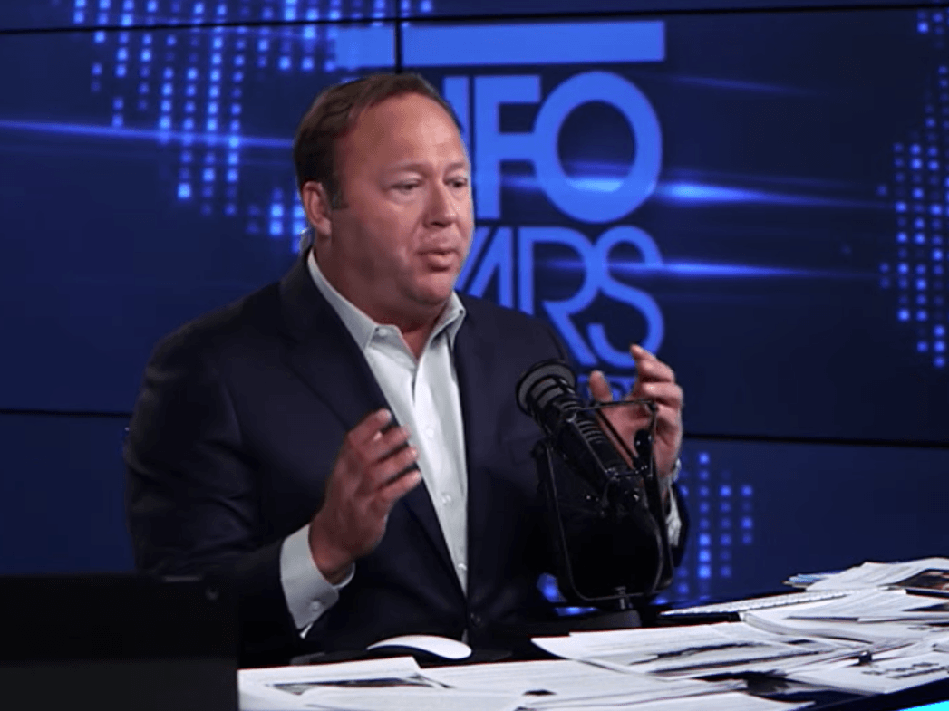 Google: InfoWars rated as untrustworthy site because of rogue vendor