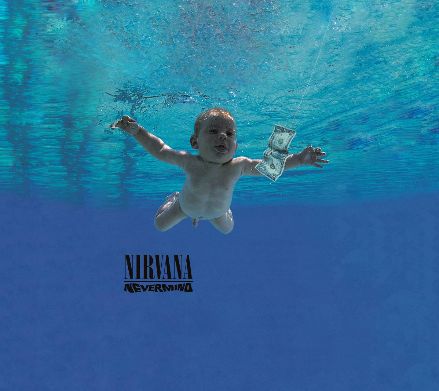 Nirvana Nevermind wallpaper