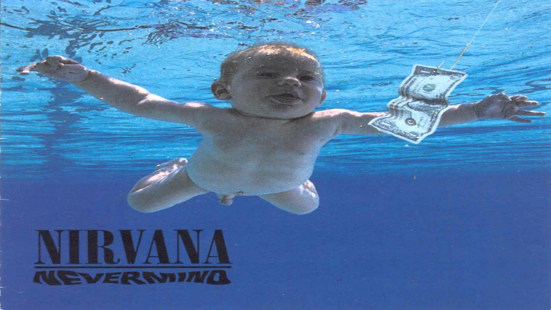 Nirvana Nevermind Wallpapers Wallpaper Cave