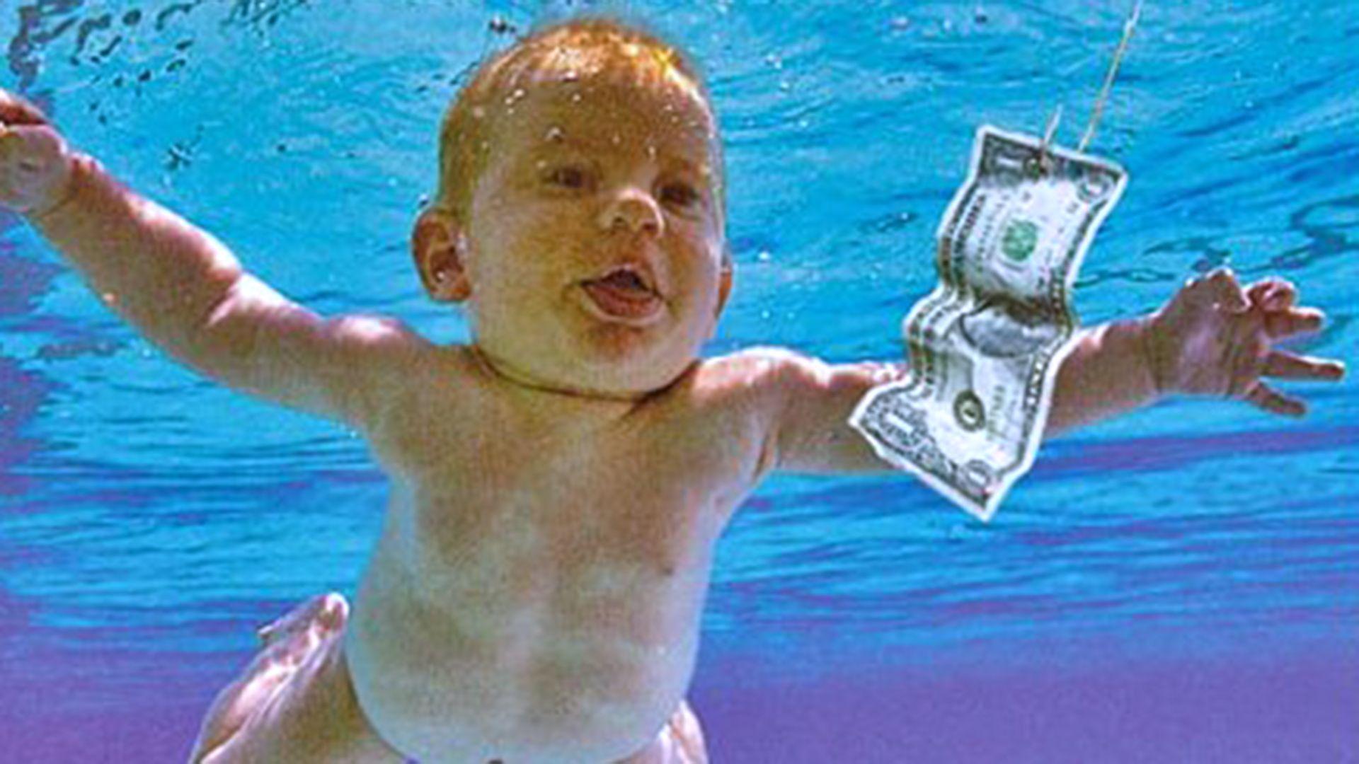 Baby From Nirvana's 'Nevermind' Cover Re Creates Photo 25 Years