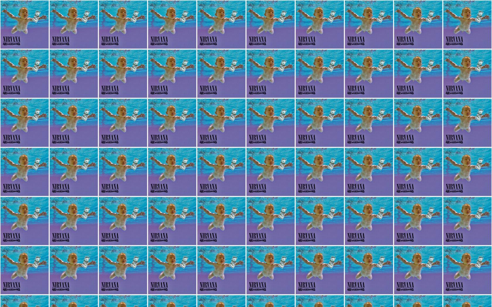 Nirvana Nevermind Wallpaper « Tiled Desktop Wallpaper