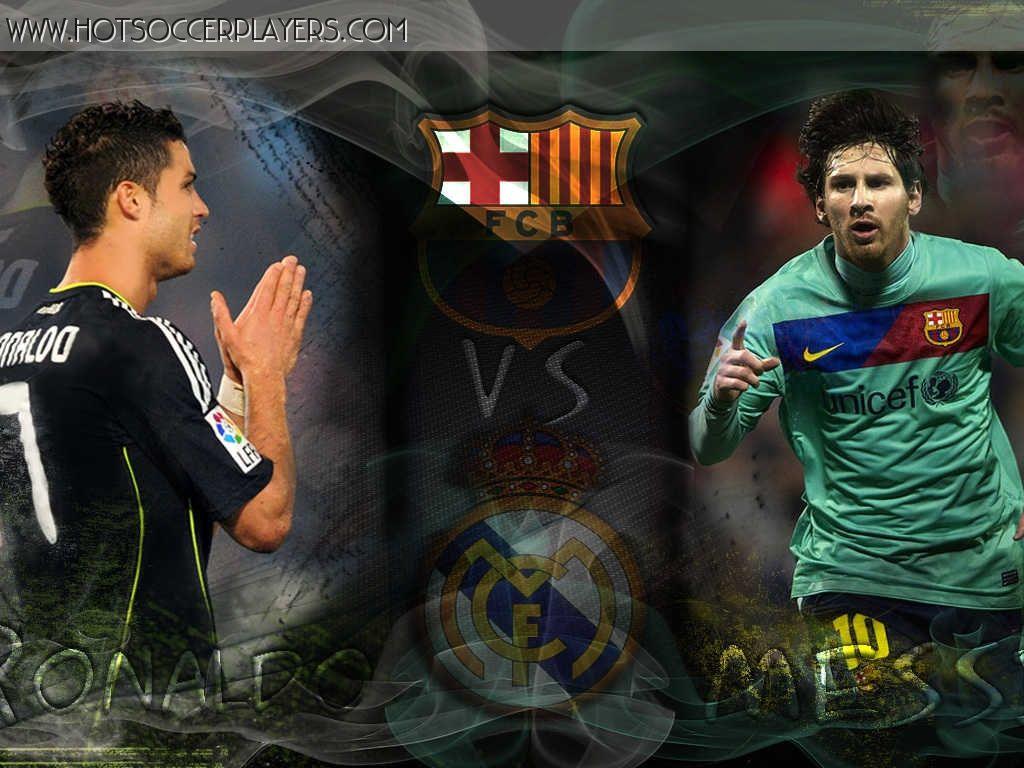 Ronaldo Vs Messi Wallpapers - Wallpaper Cave