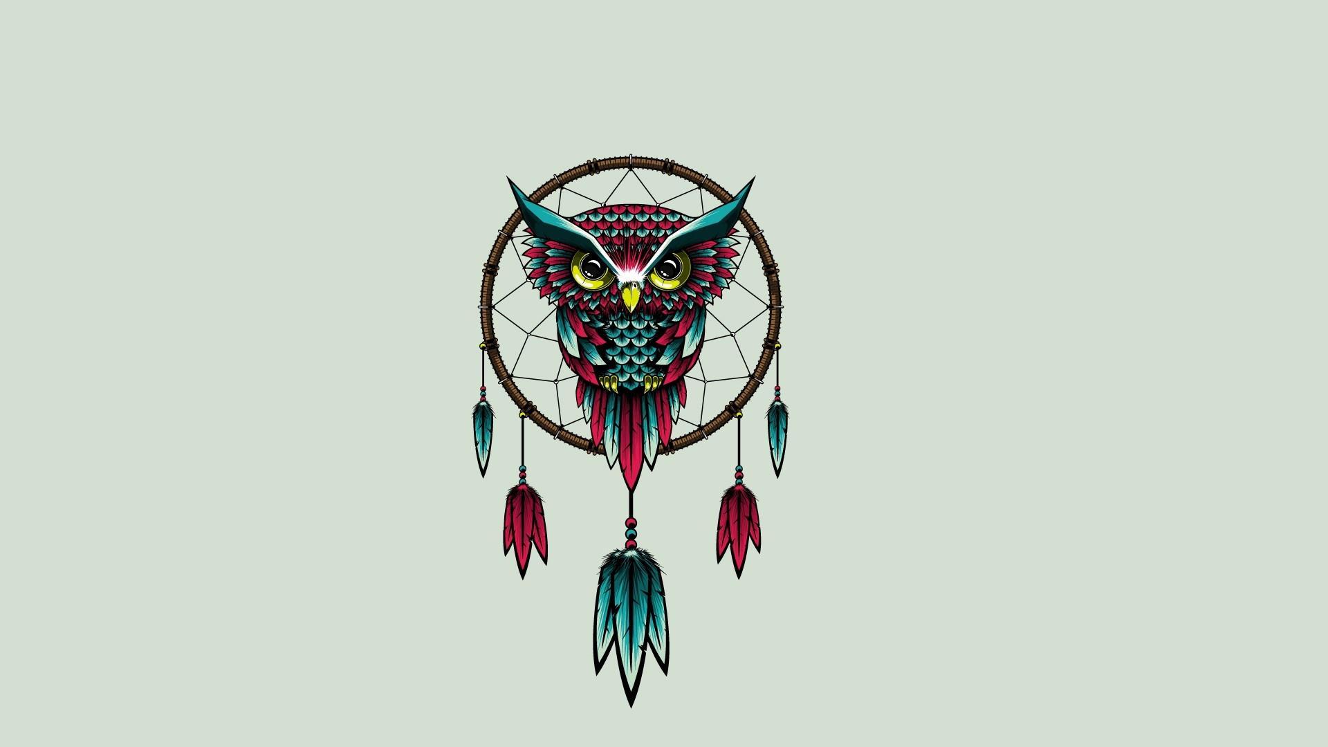 Owl Dream Catcher Wallpaper. Wallpaper Studio 10