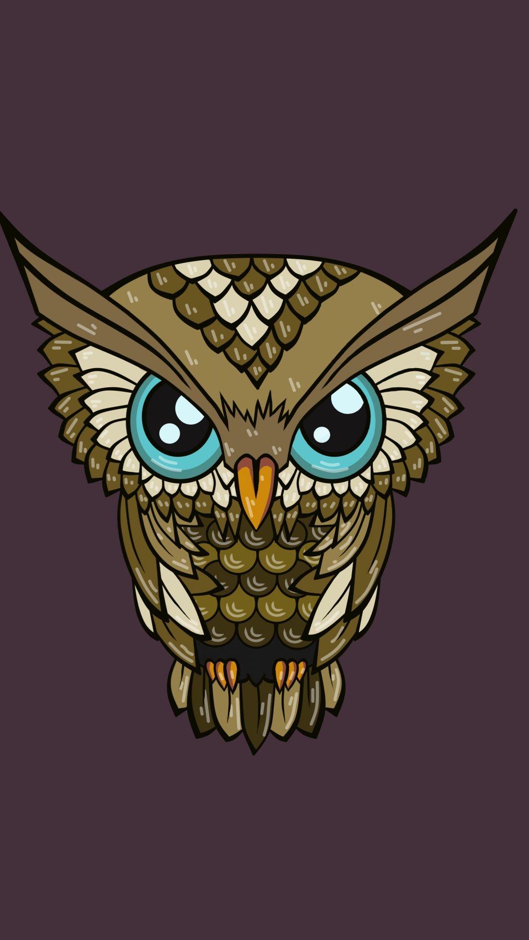 Wallpaper.wiki Cute Owl Wallpaper HD For Android PIC WPB001746