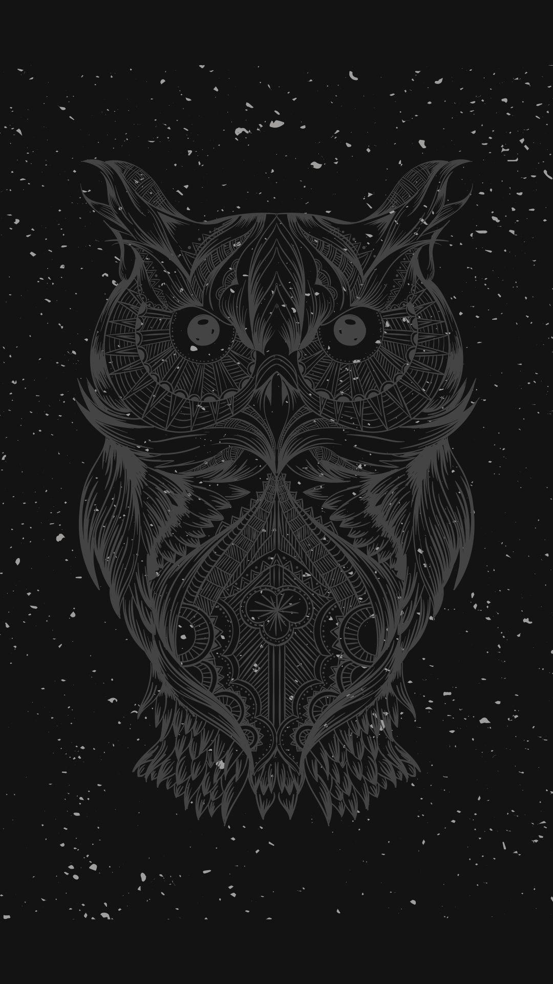 Free HD Night Owl Phone Wallpaper.1124