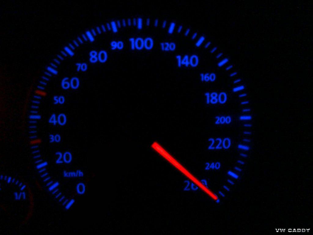 Vw Caddy Speedometer