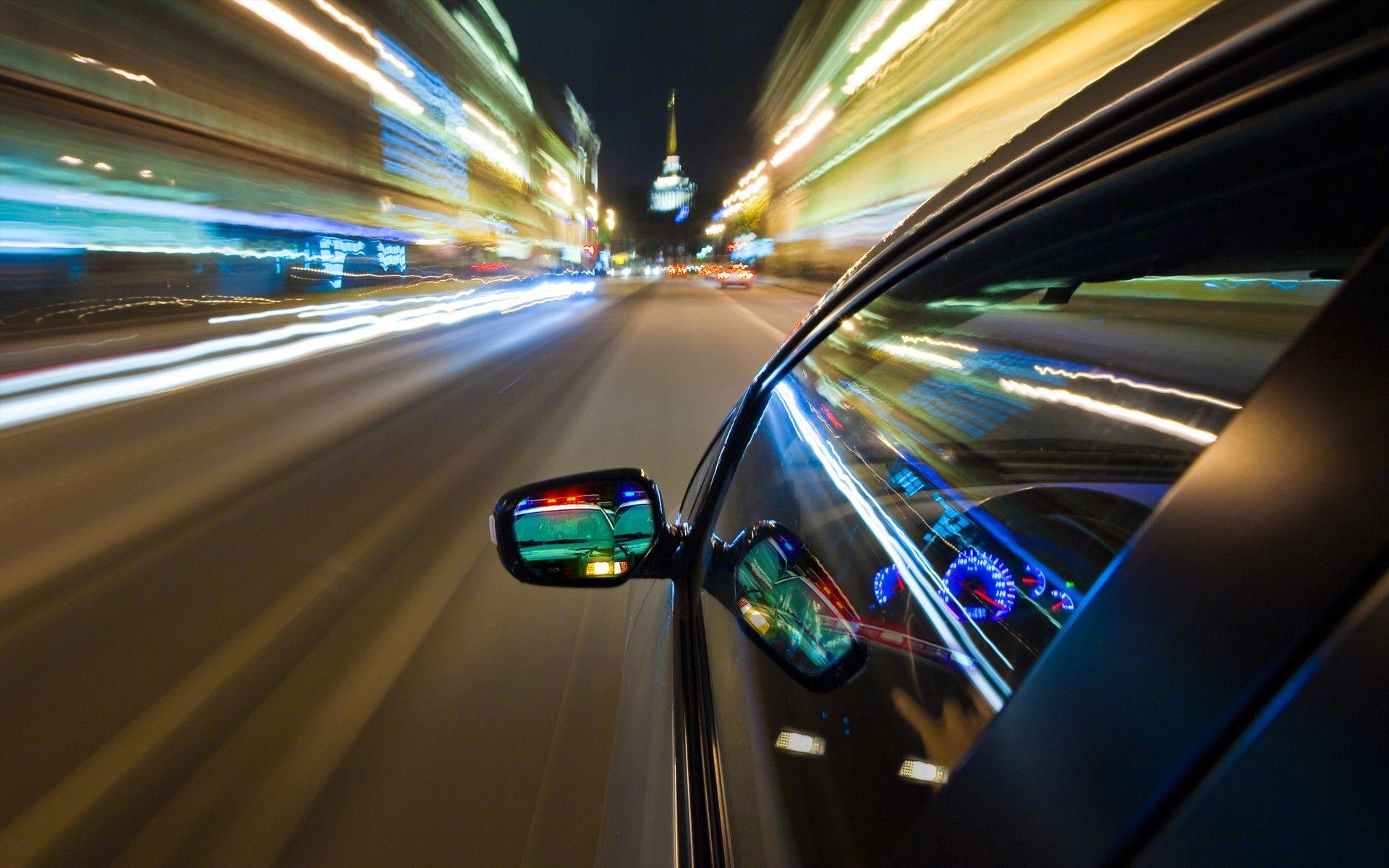 car, Motion Blur, Road, Light Trails, Long Exposure, Speedometer