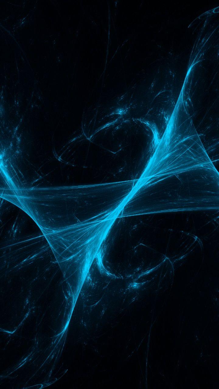 Blue Abstract Galaxy S3 Wallpaper (720x1280)