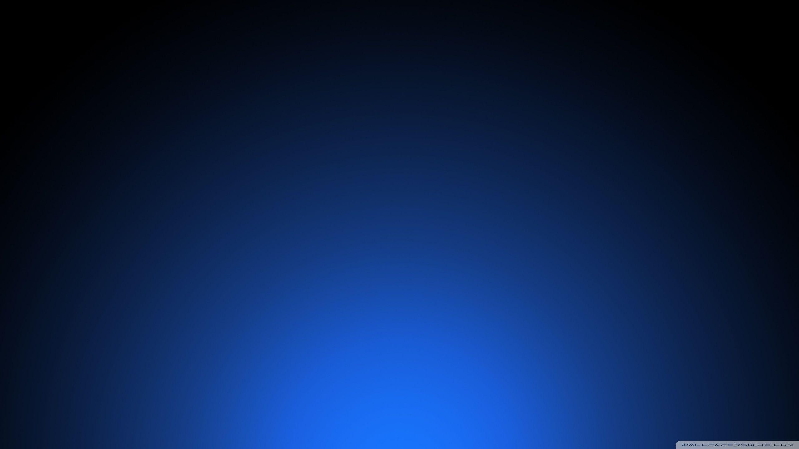 Simple Blue & Black Wallpaper ❤ 4K HD Desktop Wallpaper for 4K