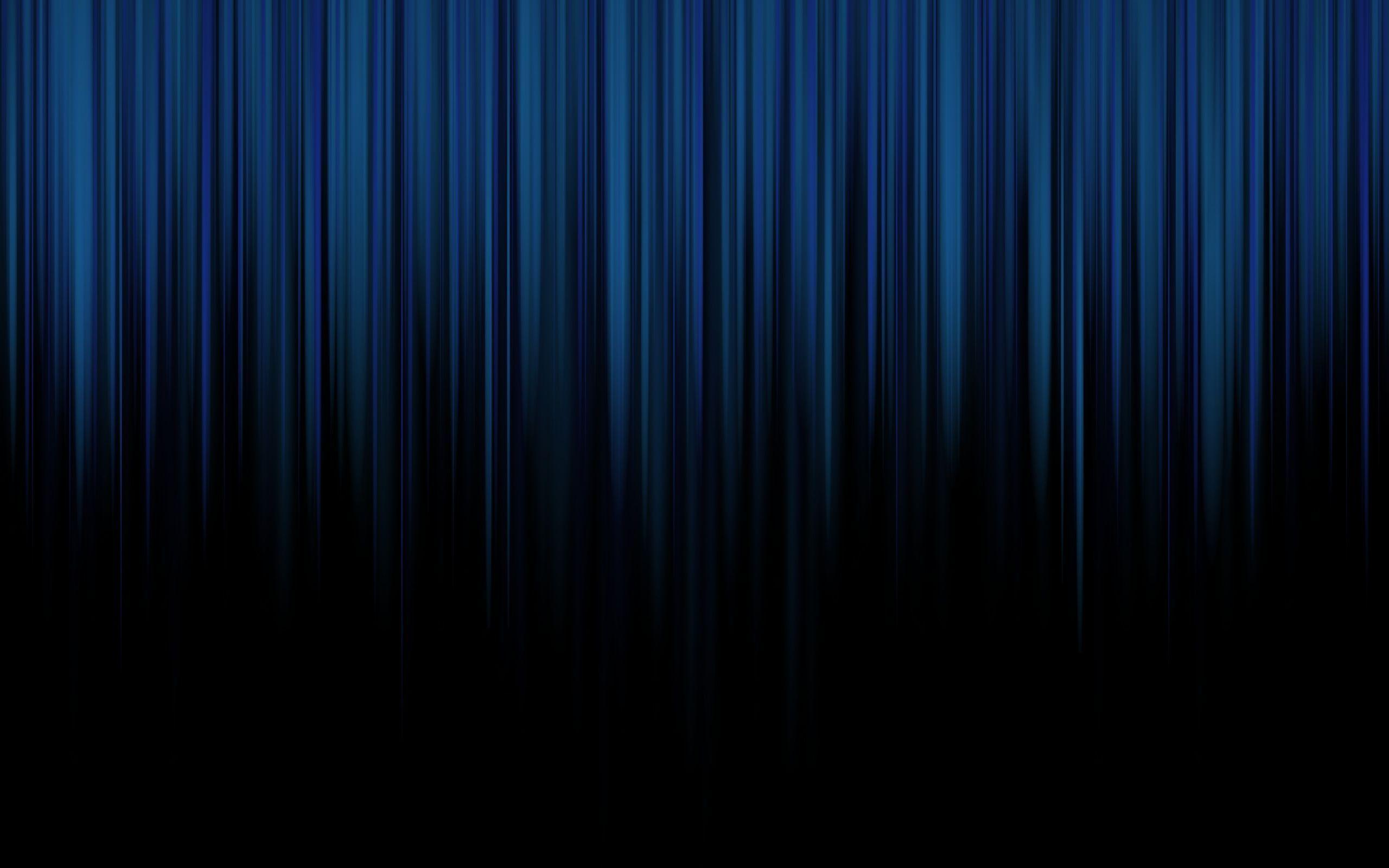 Blue And Black Wallpaper 43 - [2560x1600]
