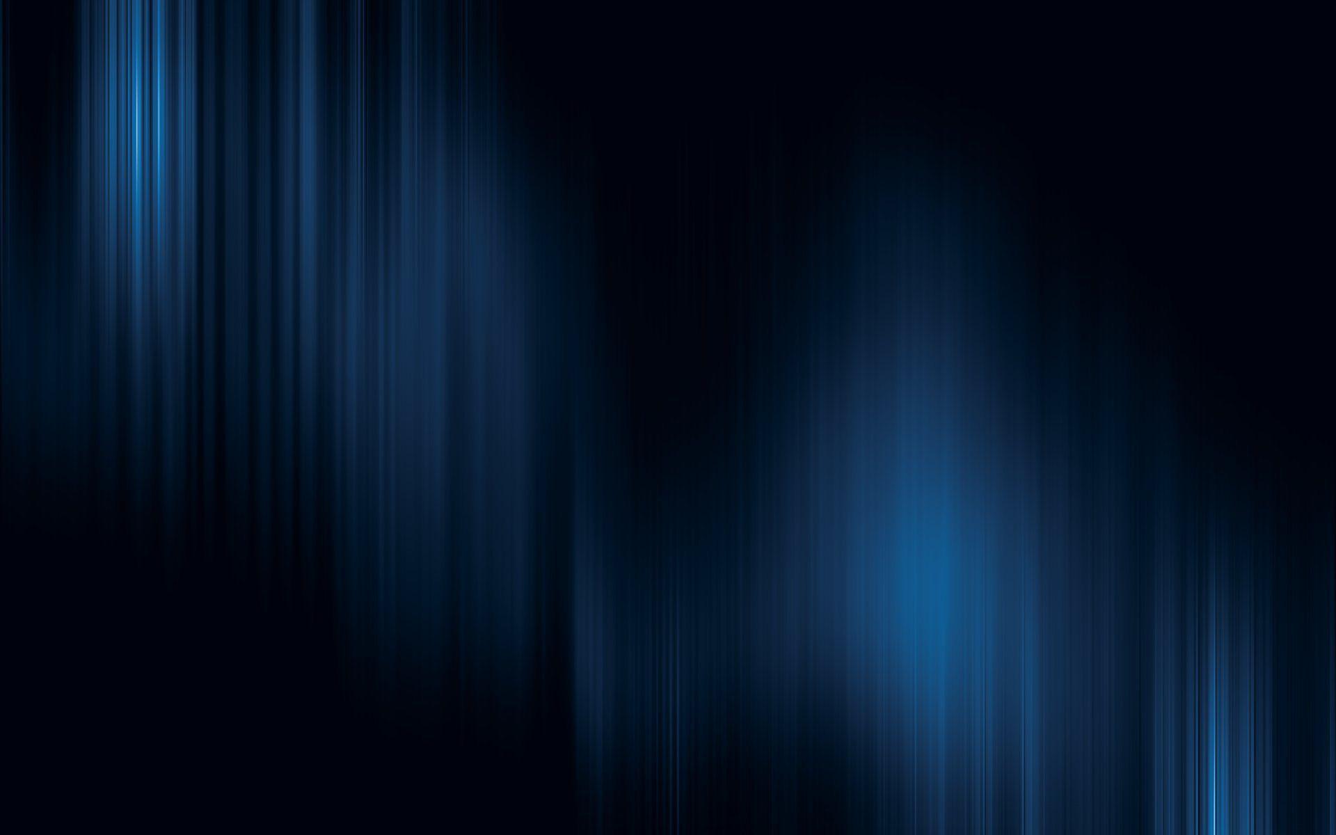 HD Black and Blue Background