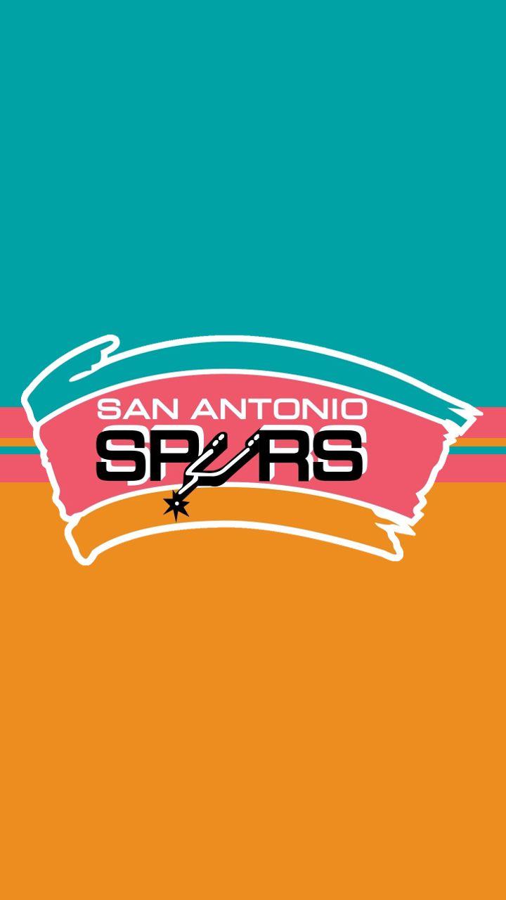 San Antonio Spurs Wallpaper Fiesta - Spurs Logo Wallpaper | Pixelstalk