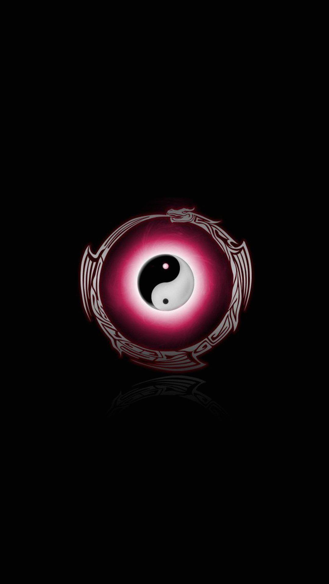 Wallpaper Full HD 1080 X 1920 Smartphone Yin Yang x 1920