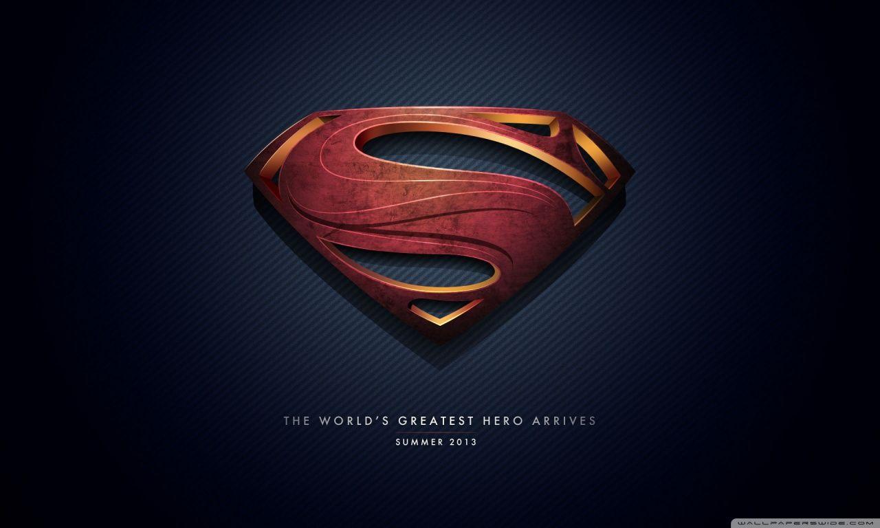 Superman Logo And Brand Wallpaper