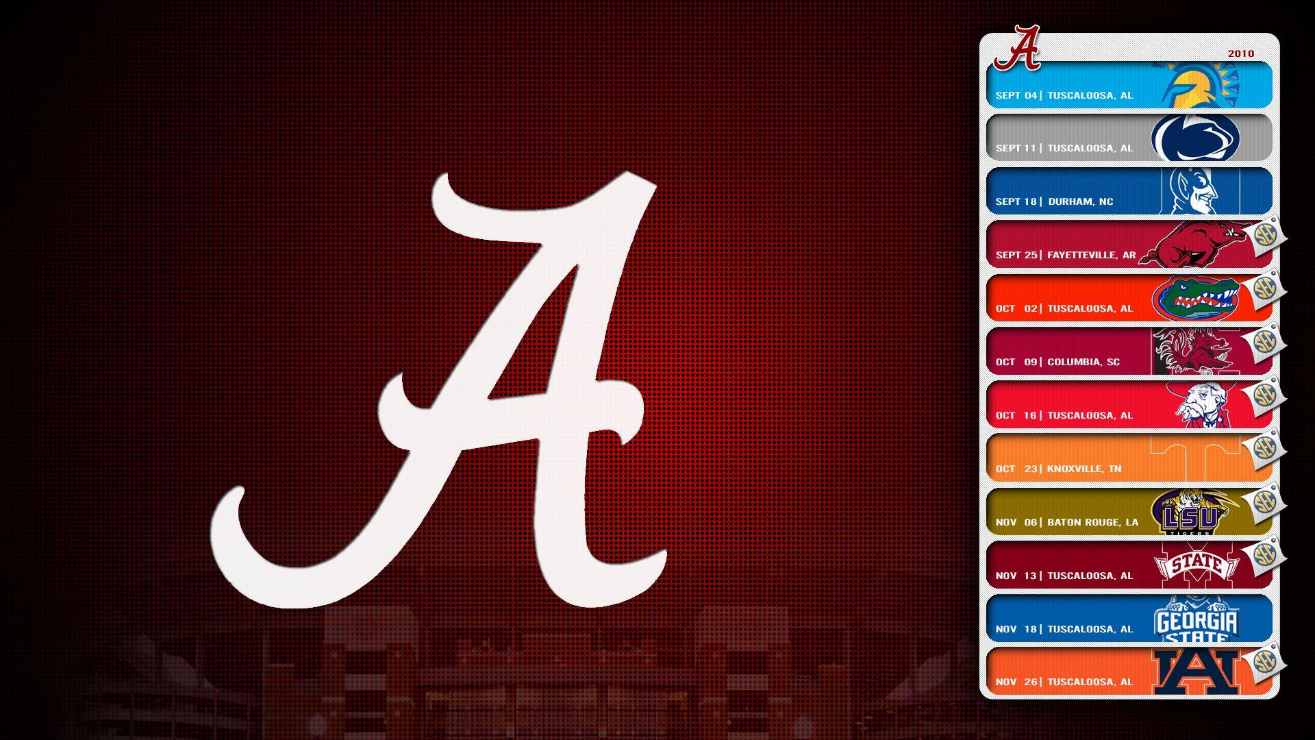 HD Alabama Football 1920x1080 Wallpaper, Live Alabama Football