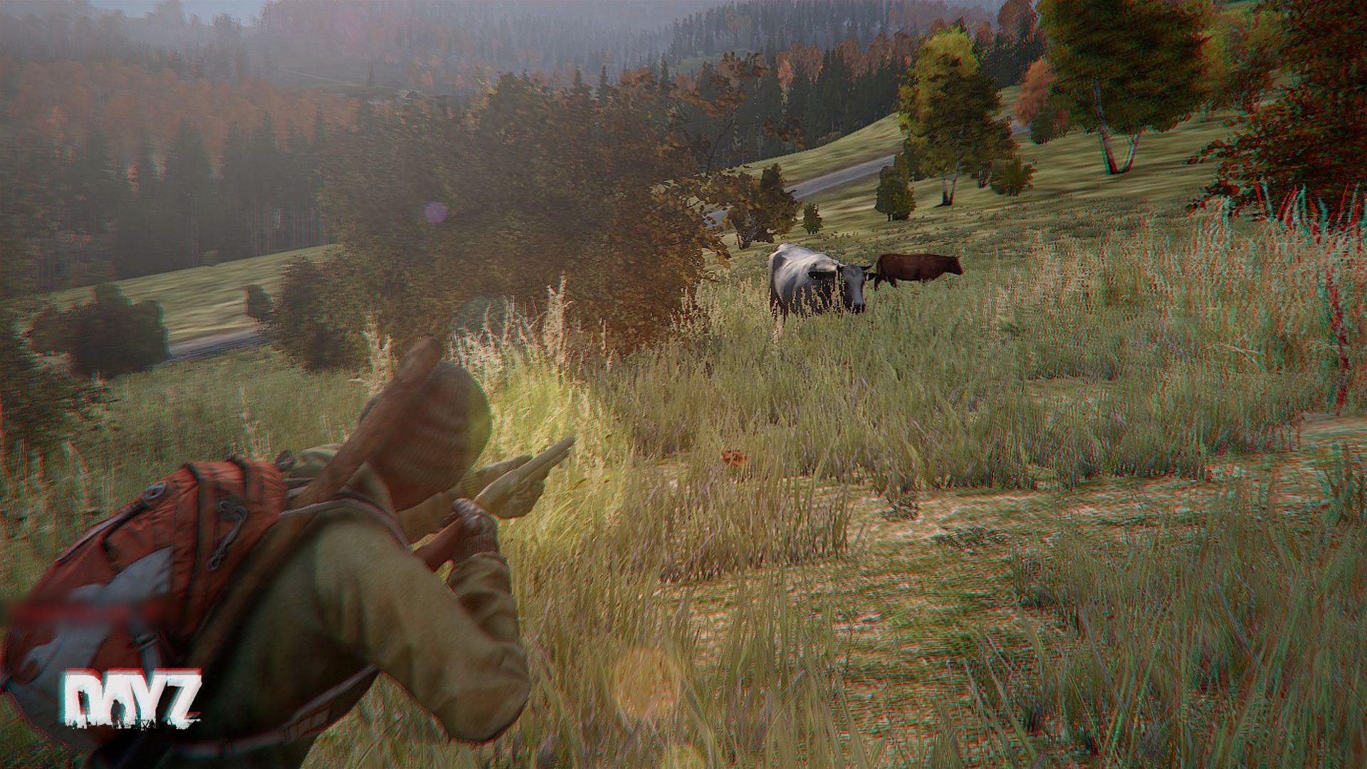 Hunting Cow 1080p Wallpaper