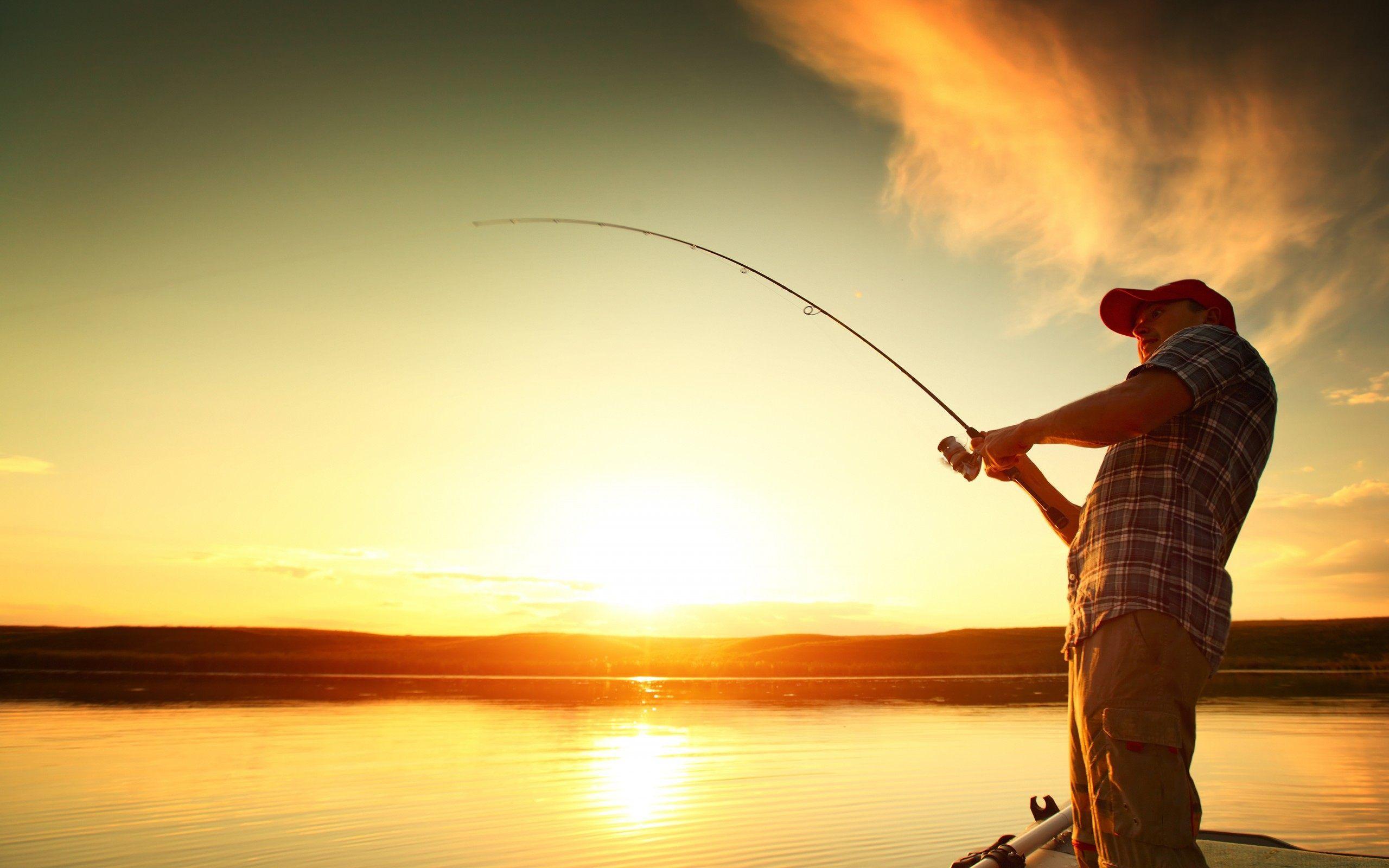 fish hunting wallpaper HD fish hunting wallpaper