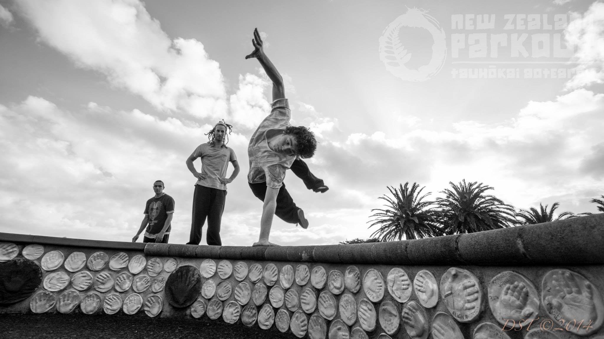 Background: Exciting Parkour Background. Parkour Background