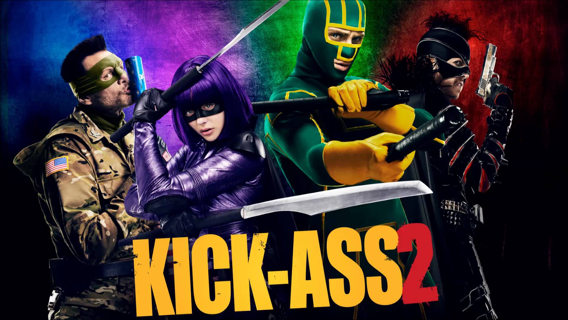 Kick Ass 2 (2013) Track 03 • Honor To Serve Him