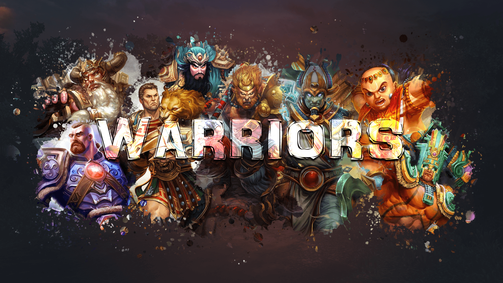 SMITE Warriors (Wallpaper HD)