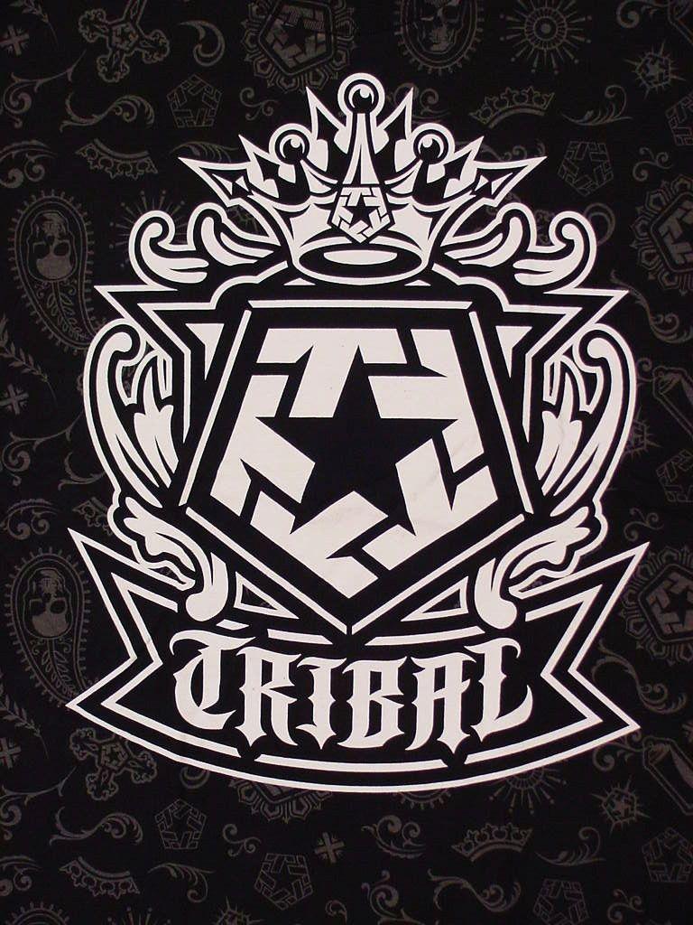 Tribal Gear Logo Wallpaper HD Wallpaper Collections