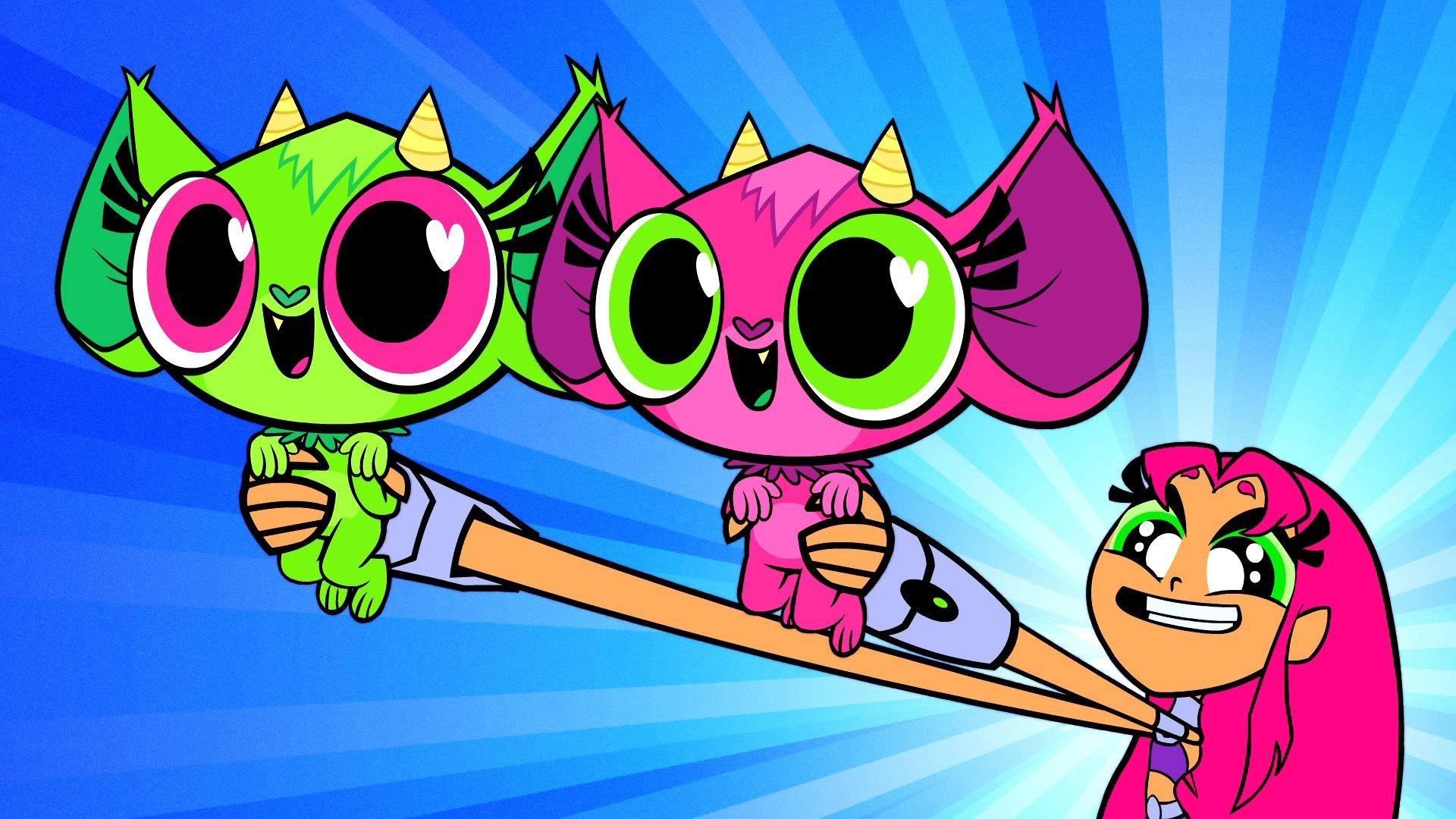 1920x1080 Free And Screensavers For Teen Titans Go Wallpaper