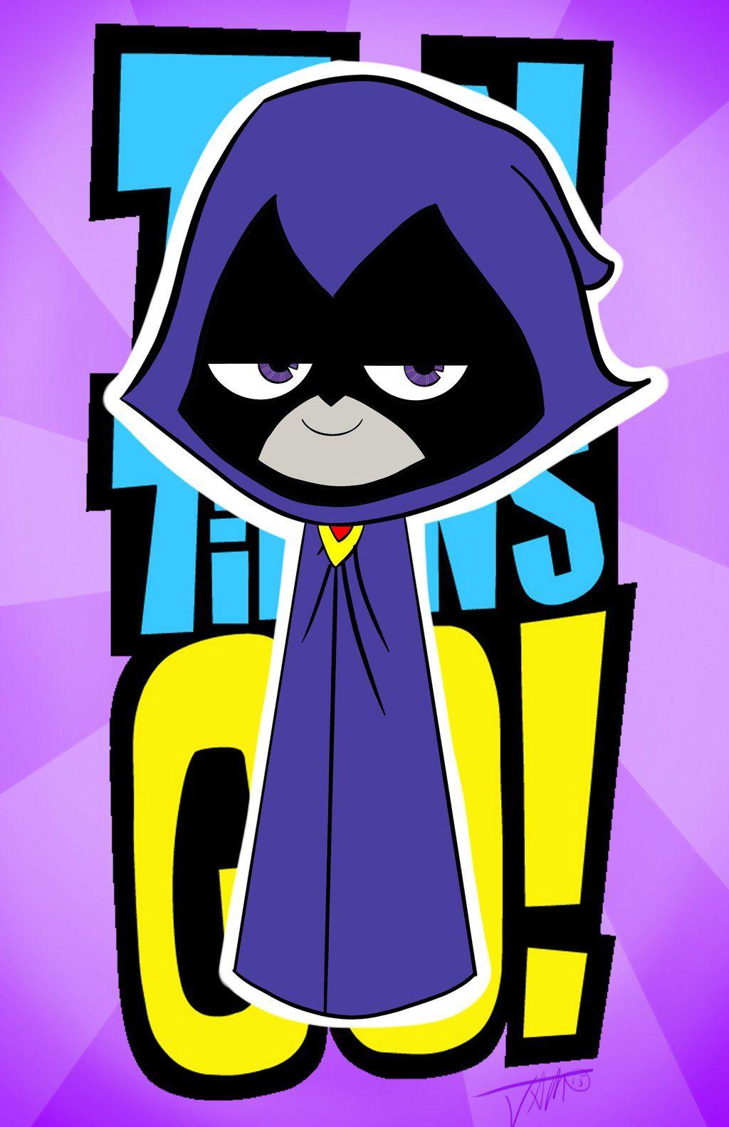 Raven Teen Titans Go!