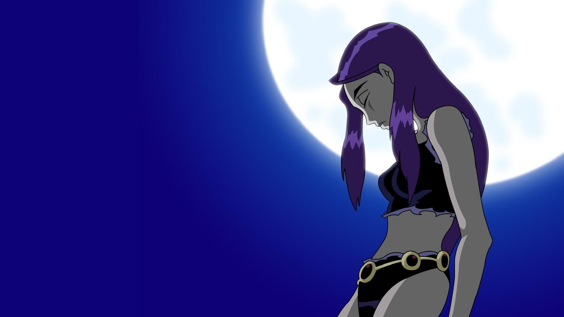 Raven Teen Titans go. Blue. Teen titans, Wallpaper