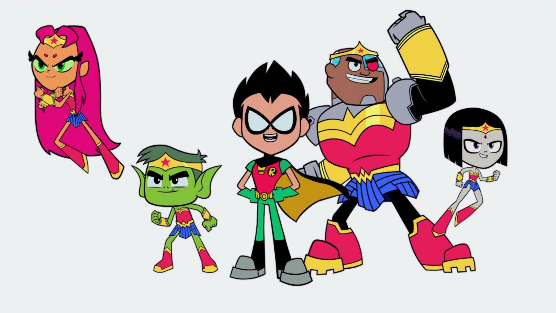 The Teen Titans are going to the movies in, uh, Teen Titans GO! To