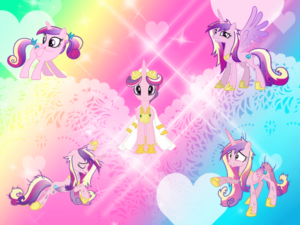 FANMADE Cadance wallpaper.png. My Little Pony Friendship is