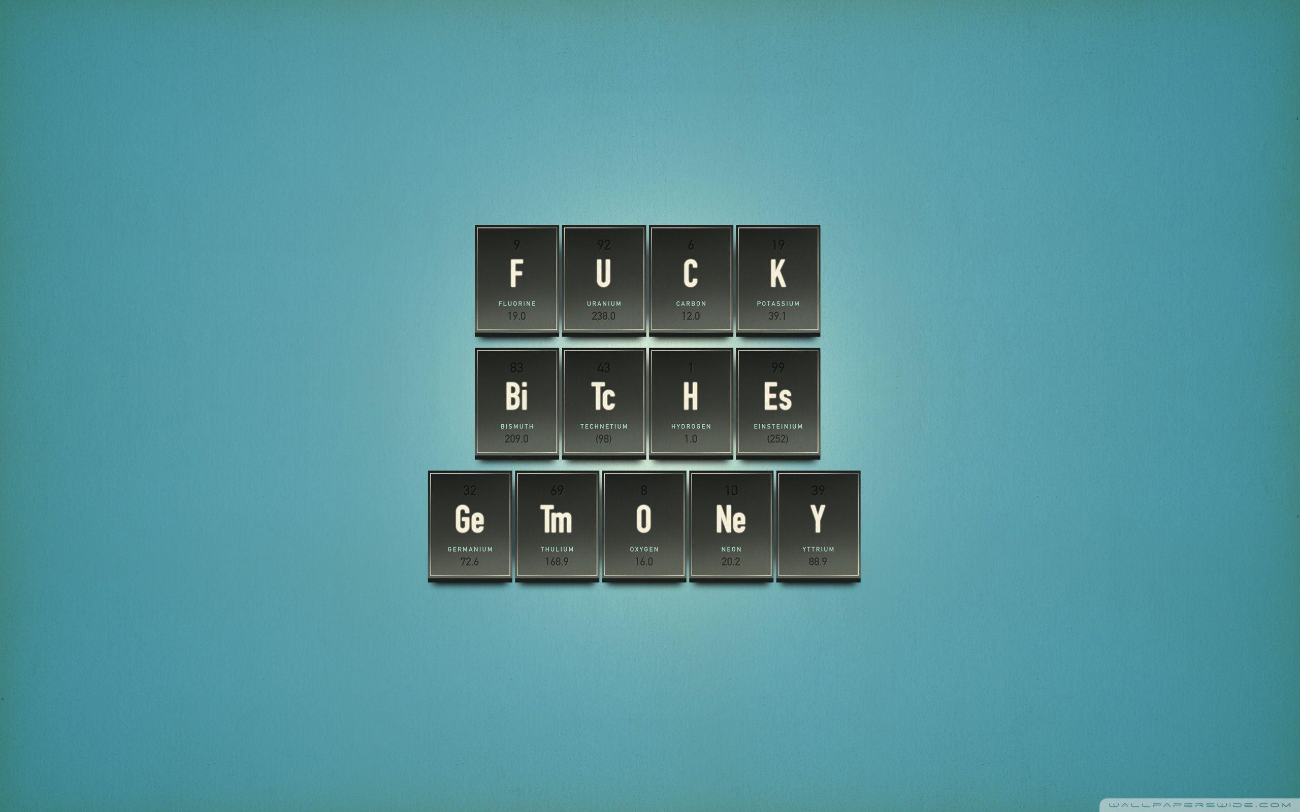 Funny Chemistry Periodic Table ❤ 4K HD Desktop Wallpaper for 4K