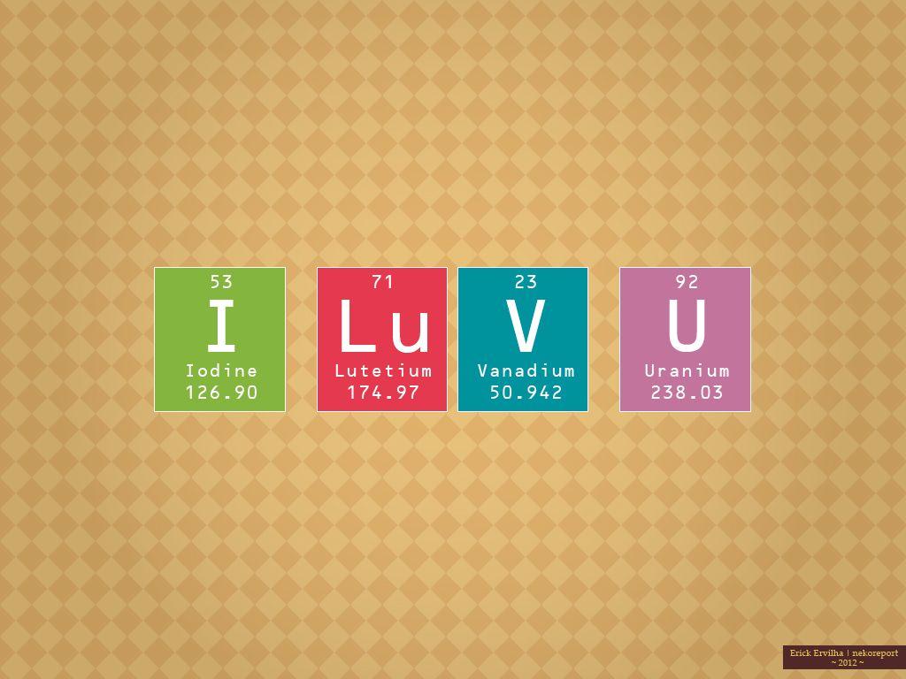 Chemistry Of Love