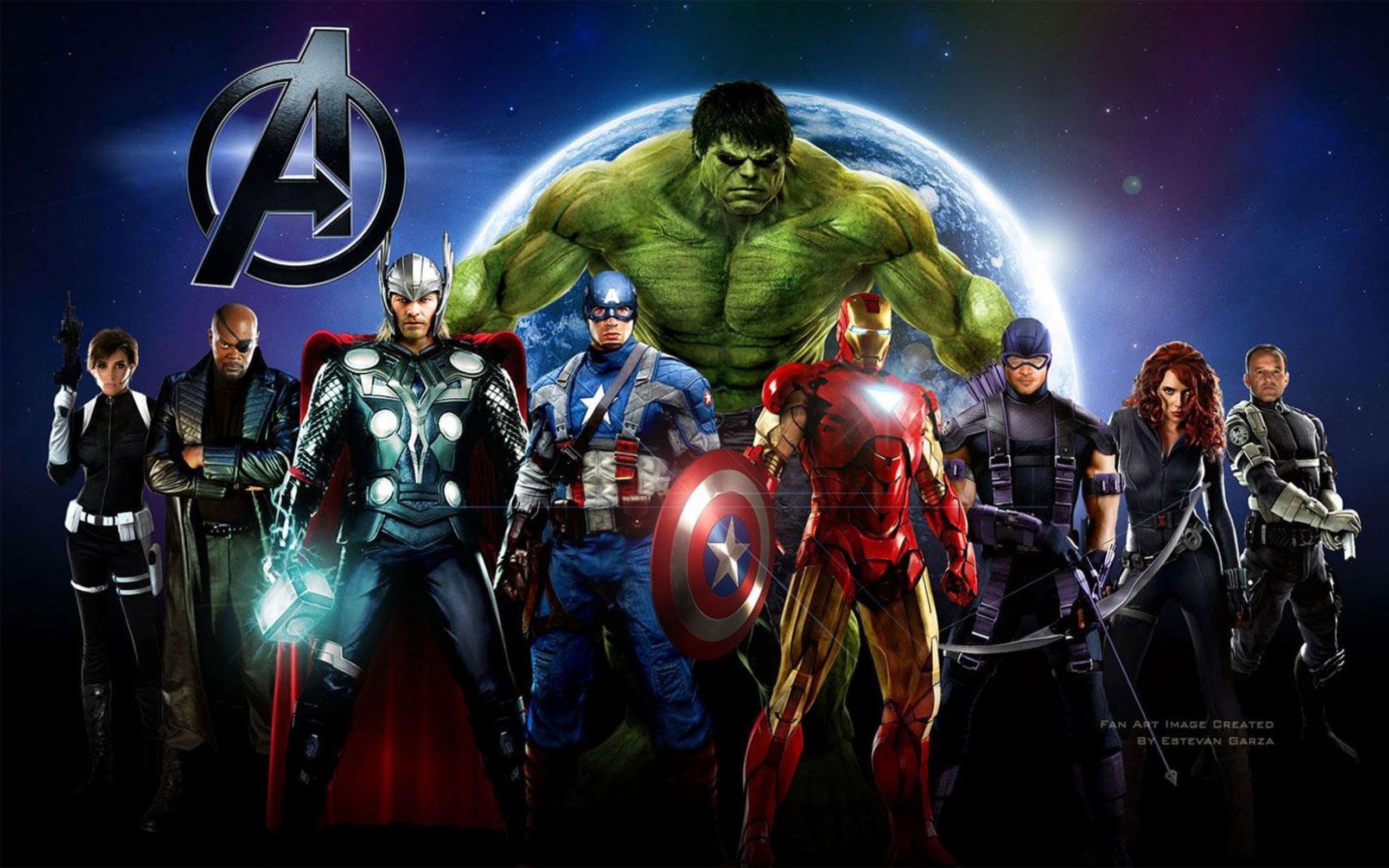 Desktop Download Avengers Background