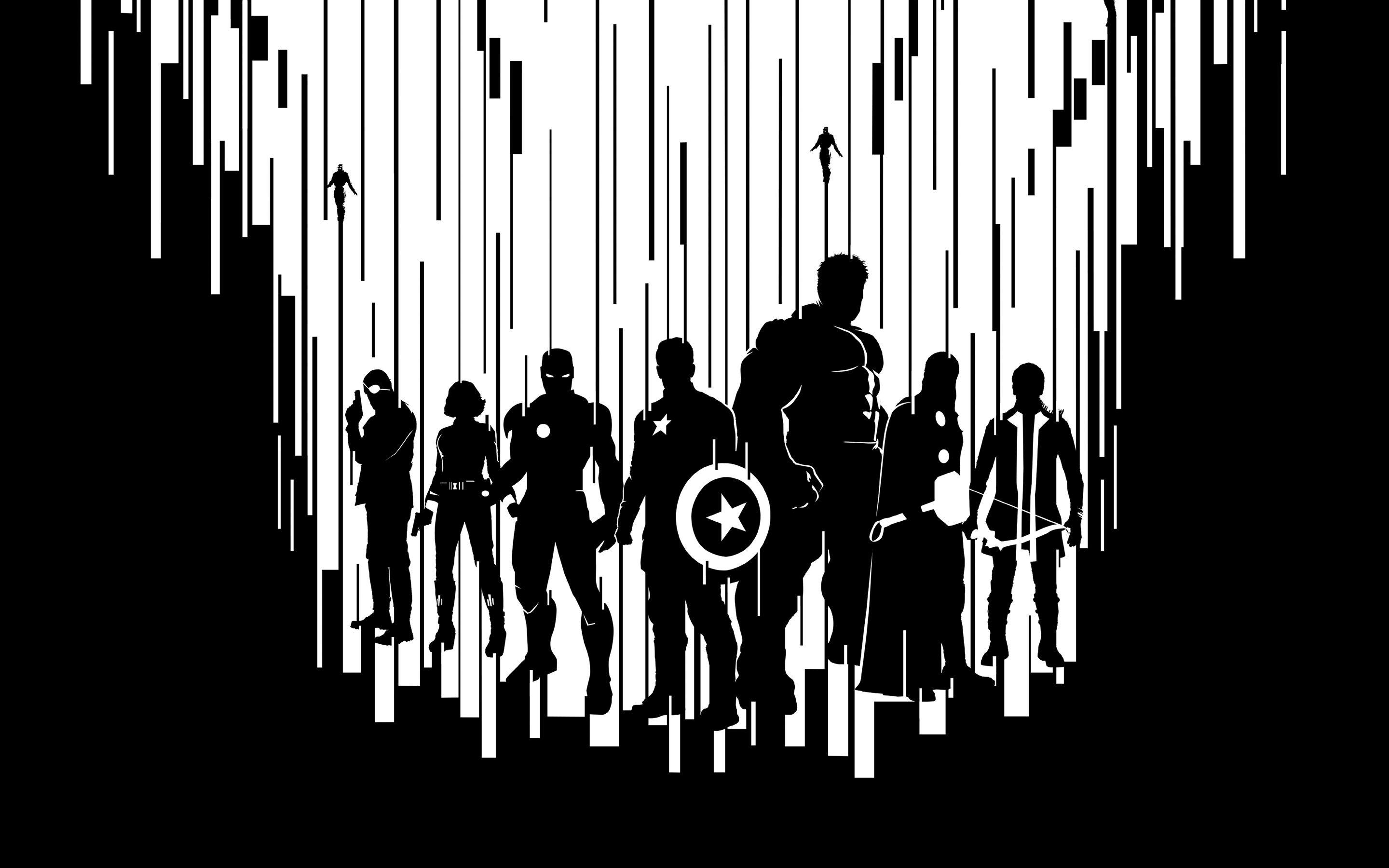 Anime Avengers Wallpaper 4K Ultra HD. Anime Avengers Wallpaper