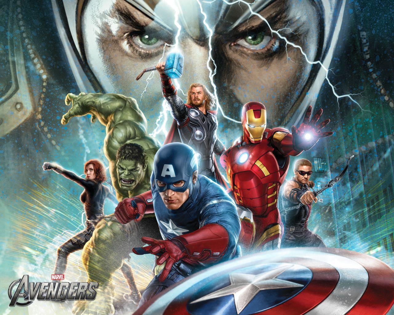 Avengers Kickass Wallpaper