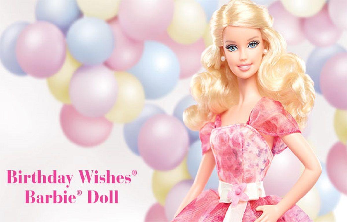 Pink Beauty Love Barbie Doll Hd Free Wallpaper
