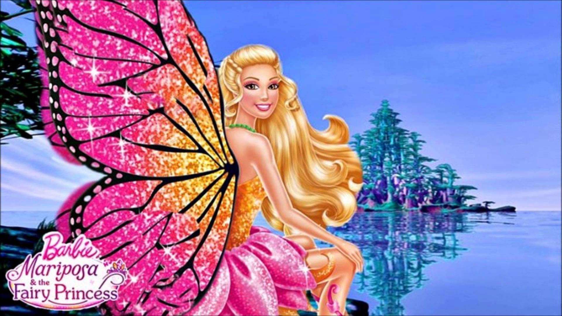 Barbie Wallpaper Fairy. Kids Art