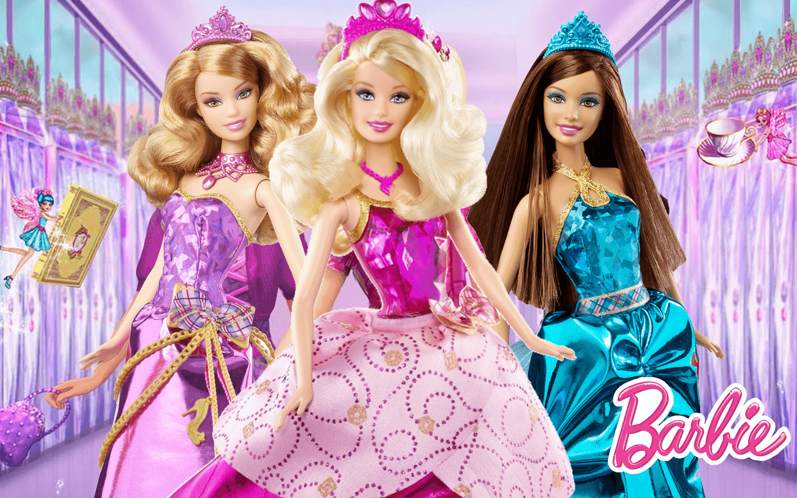 35 Best Cute Barbies Dolls HD Wallpapers & Backgrounds Image.