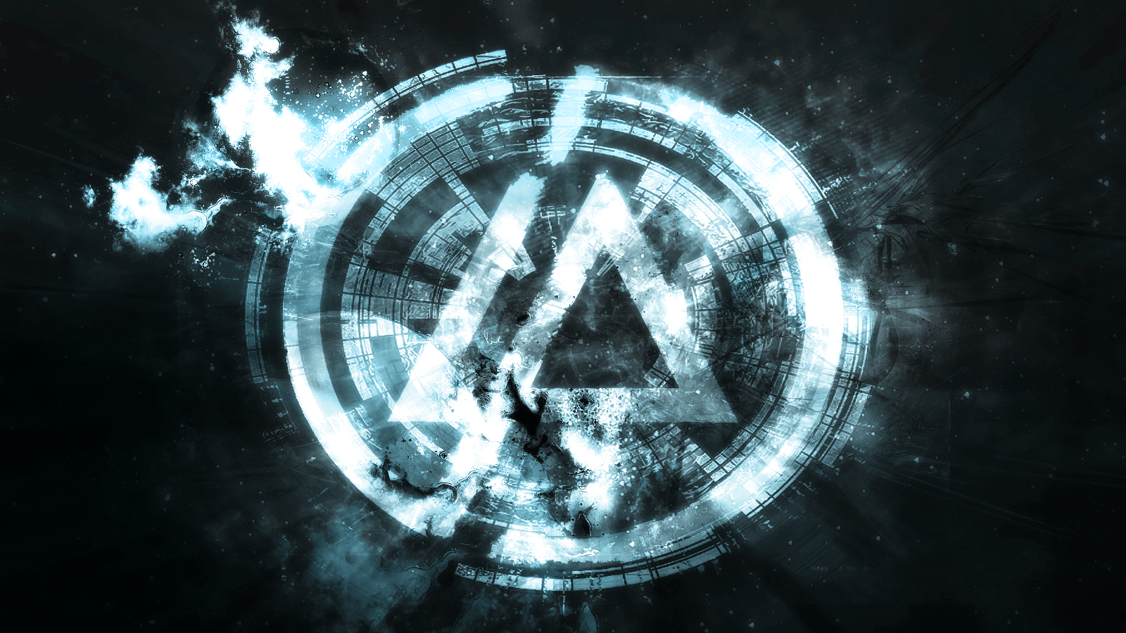 Linkin Park Logo Music Wallpaper Image Wallpaper