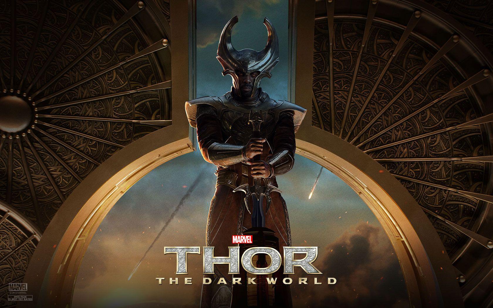 Thor Logo Wallpaper