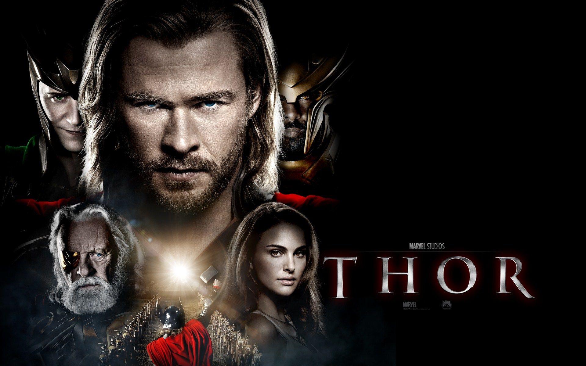 Thor Logo Wallpaper HD