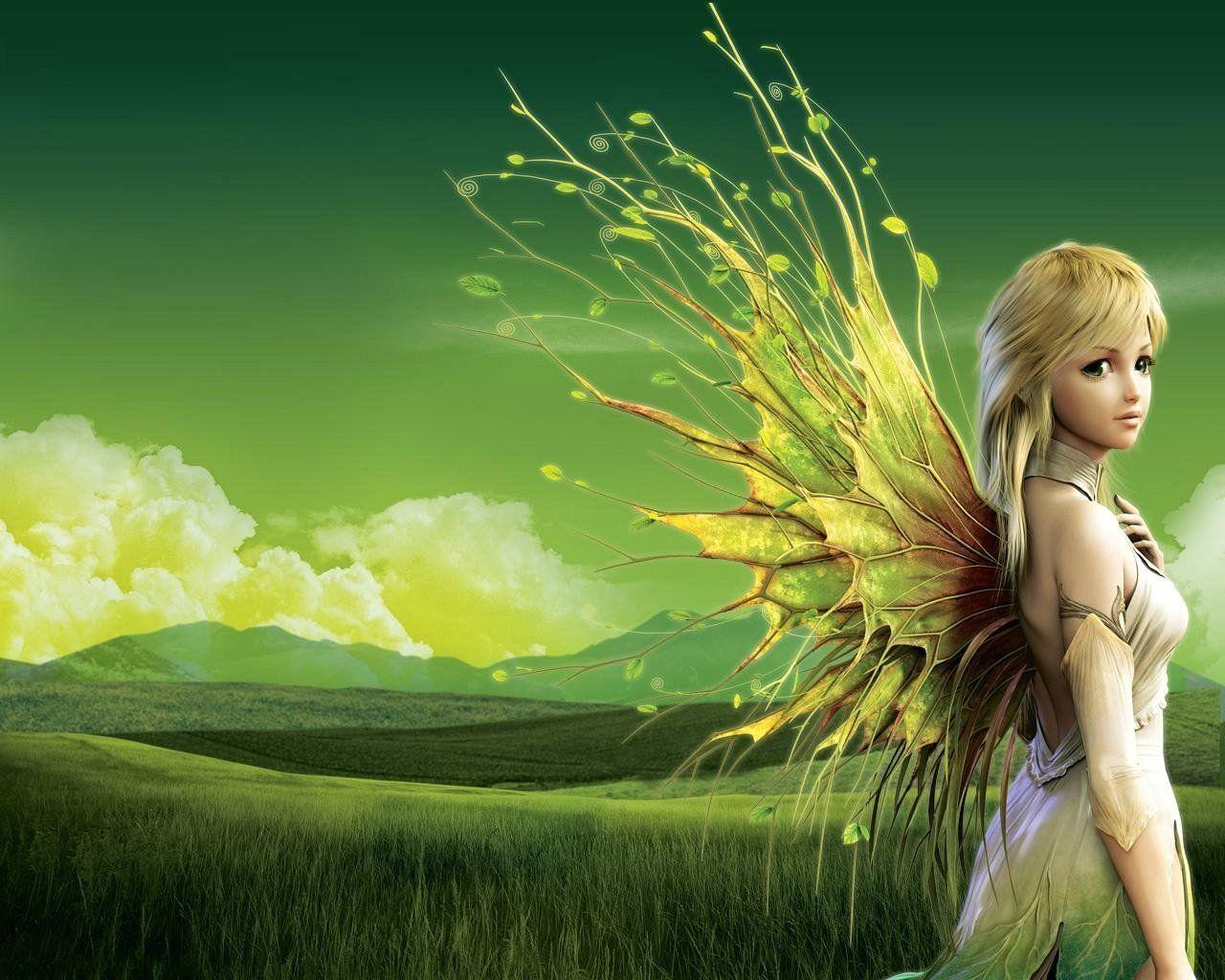 Animated Fairy Wallpaper Group 1920×1200 Beautiful Fairies